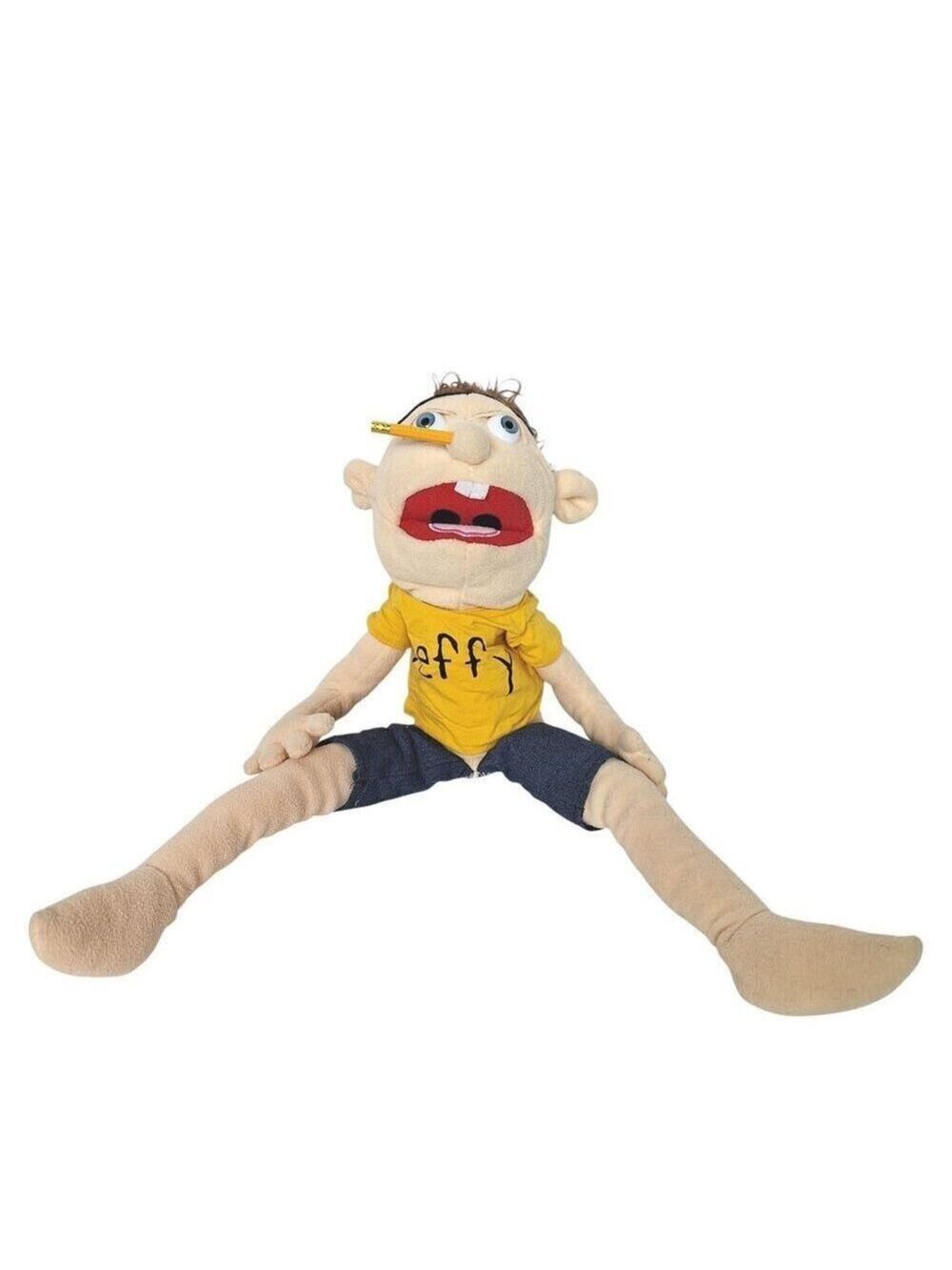 SML Jeffy Puppet Plush Toy Stuffed Doll 24 Inch